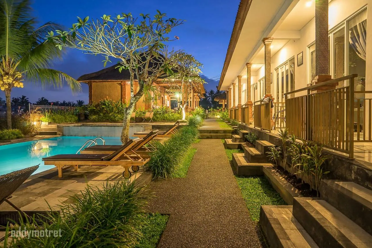 Hotel Puri Suksma Ubud Indonésie